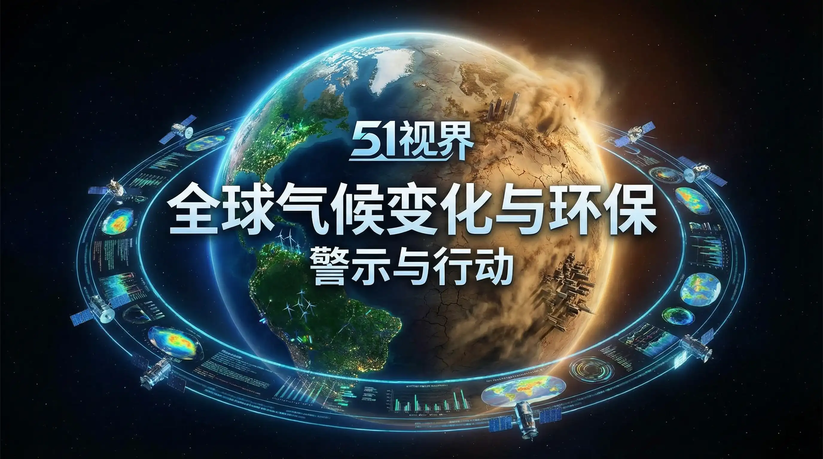 全球气候变化与环保专题 - 具荷拉扭臀舞 环境关注
